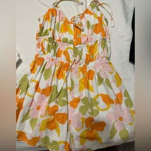 Flower romper